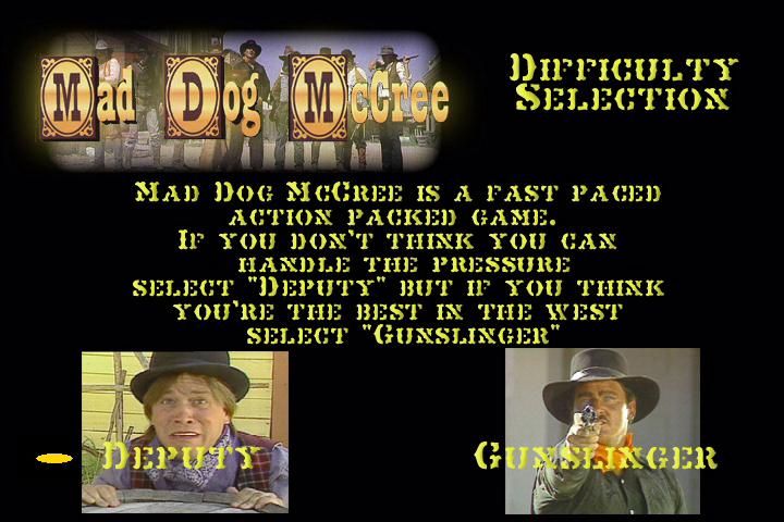Mad Dog McCree screenshot 6 for CD-i